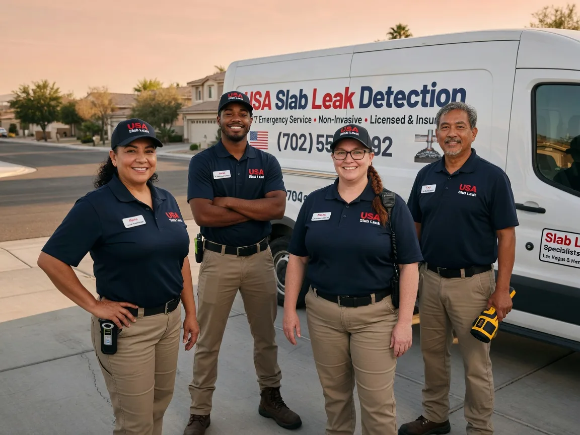 Slab Leak Repair company in Tuthill, SD